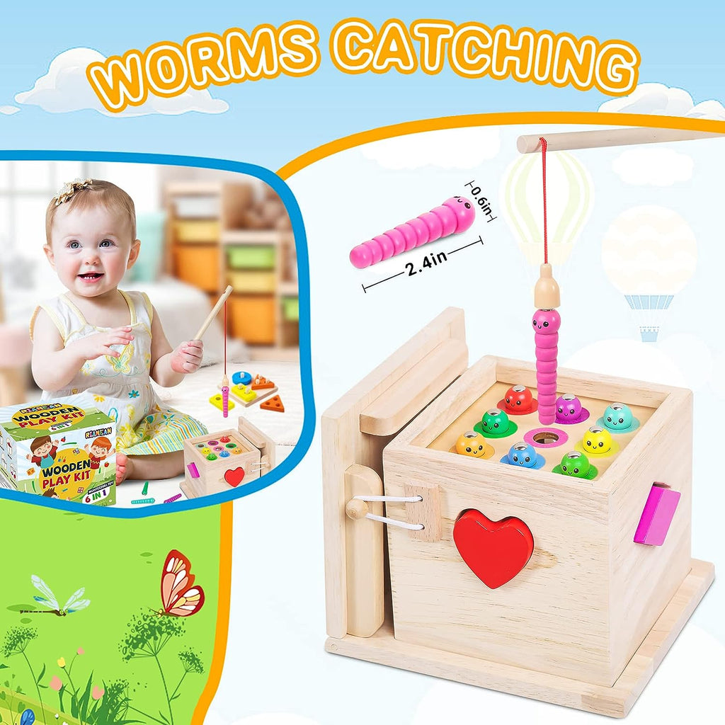 Educational Baby Toy Set - Educational Play Set for Growing Babies