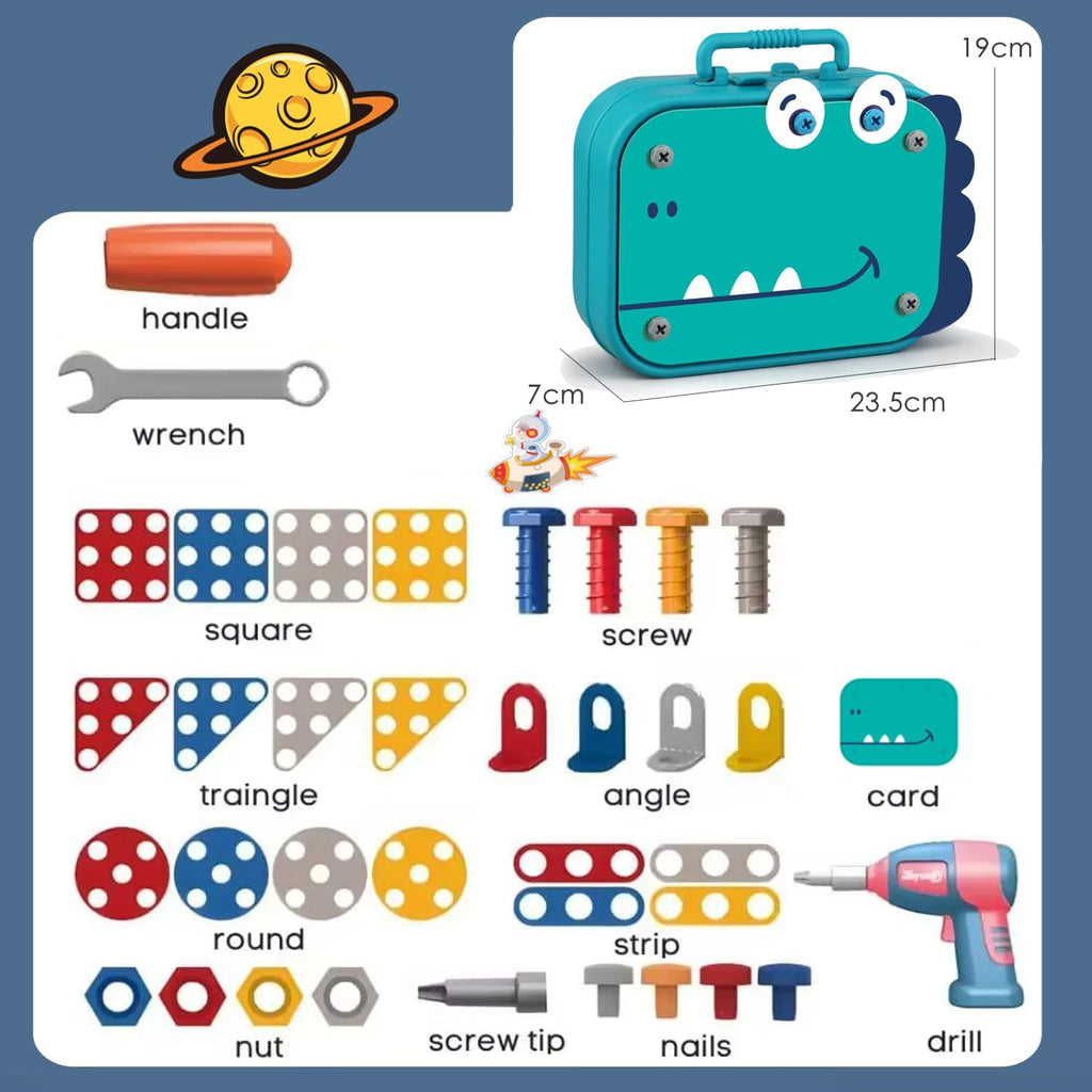 Educational Play Set for Toddlers - Explore the Creative World