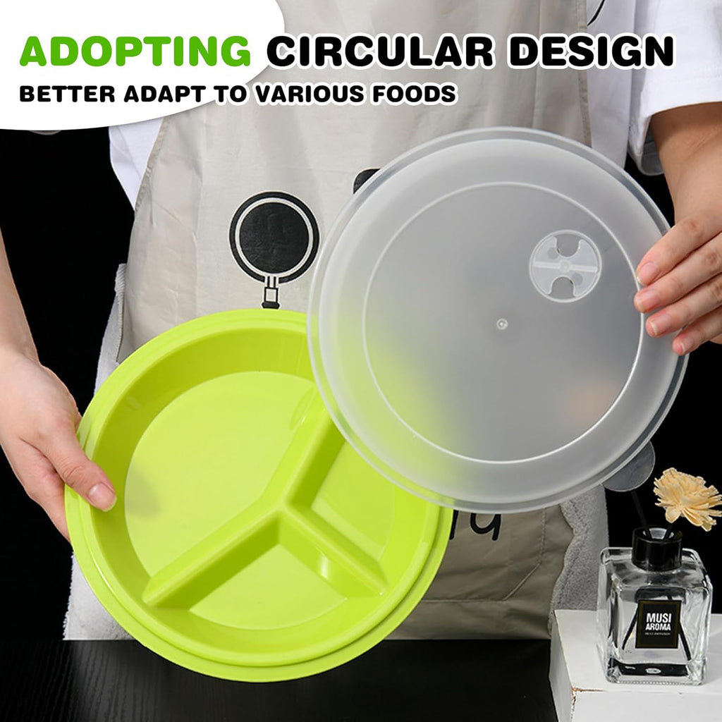 PortionMaster - Handy Travel-Friendly Portion Control Plate