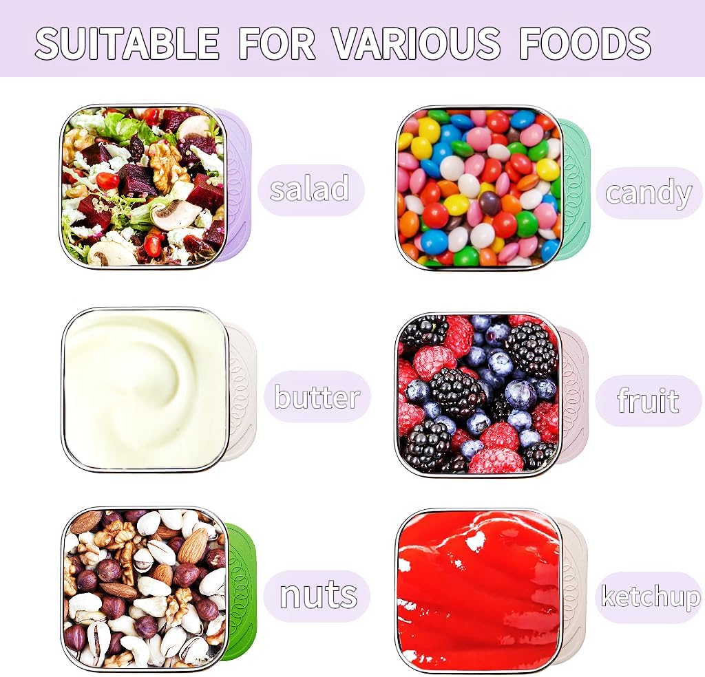 SnackBox Pro - Sustainable Stainless Steel Boxes for Kids