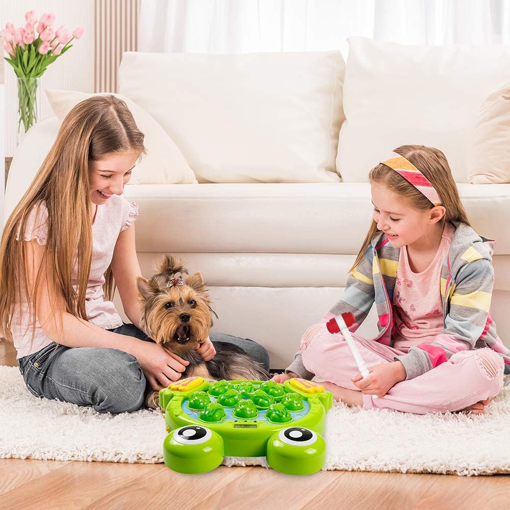 Interactive Frog Game for Toddlers - Play, Learn, and Develop