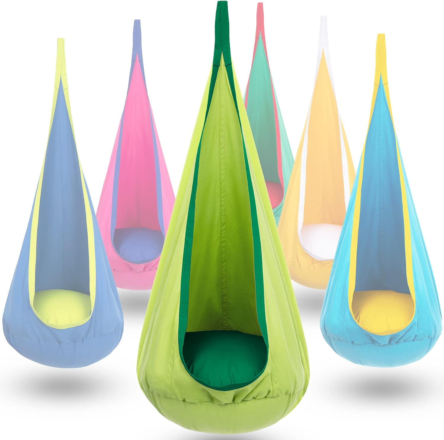 HangingJoy Kinderhangmat - Creëer Een Speelparadijs van Rust