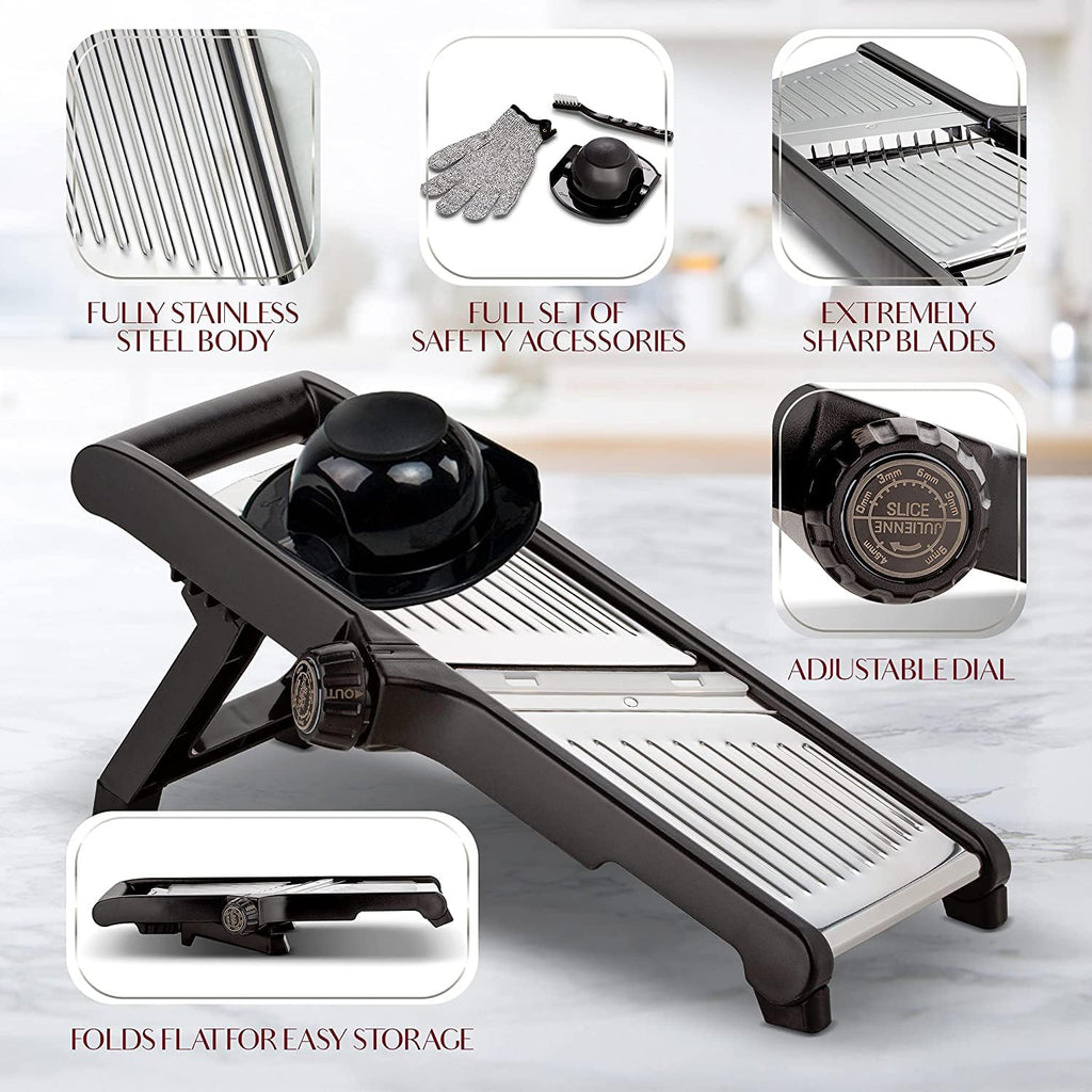 SlicerPro - Safety Set with Cut-Resistant Gloves