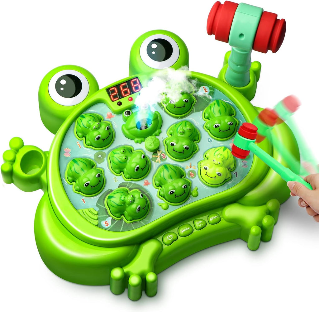 Interactive Frog Game for Toddlers - Play, Learn, and Develop