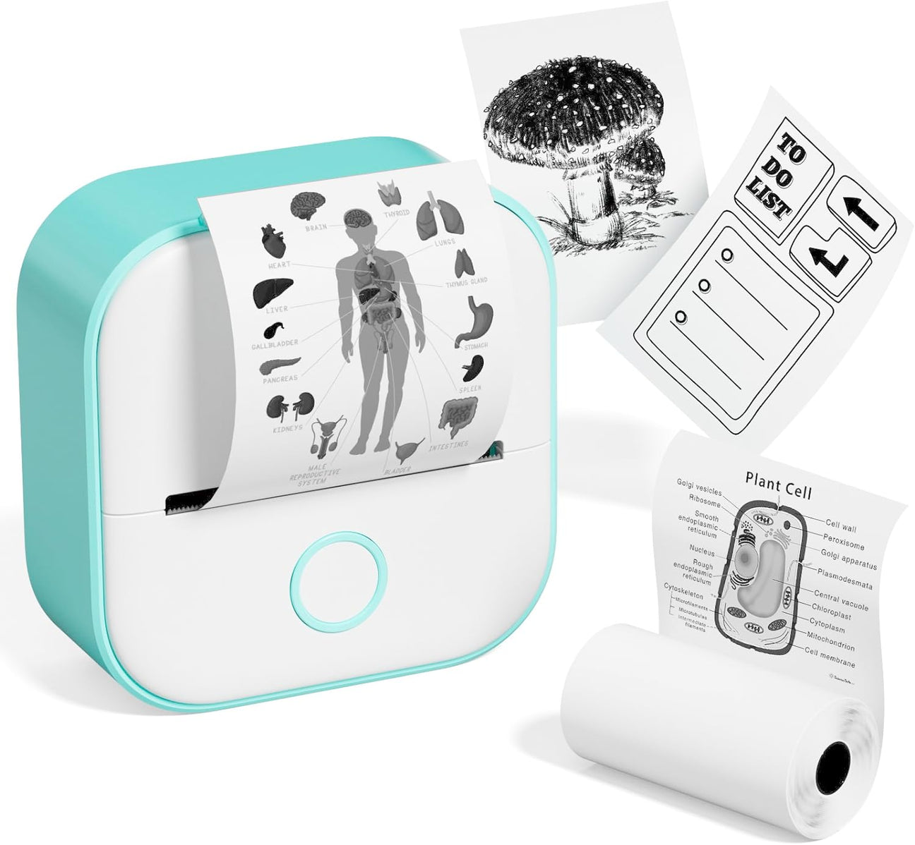 Pocket Printer™ - Includes one free roll!