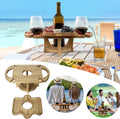 DualServe Rack – Stylish Table Rack for Fruit & Wine