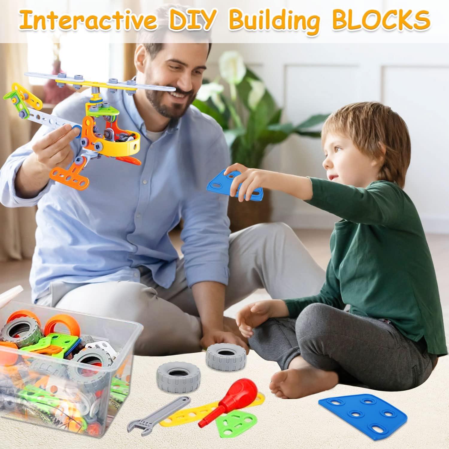 Building Set for Children - The Ultimate Toy for Young Builders