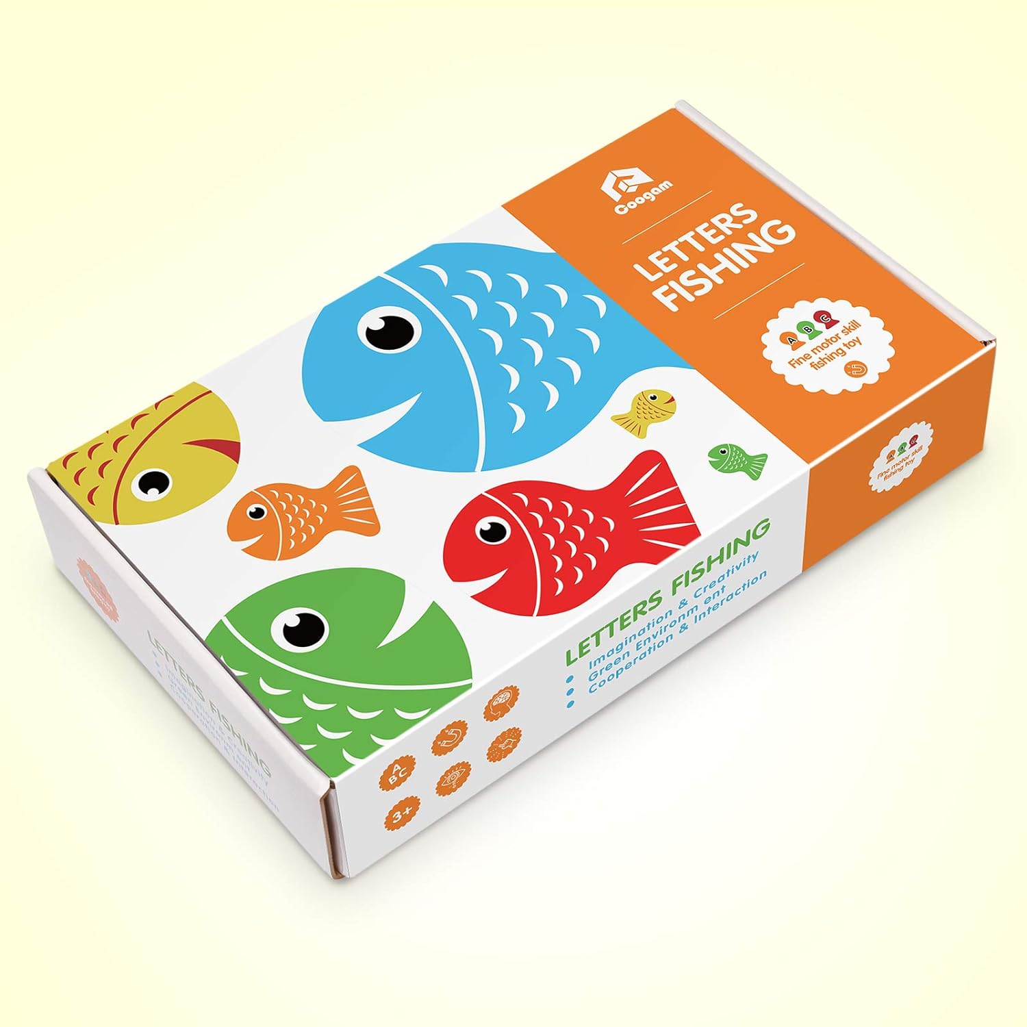 Enchanting Wooden Magnetic Fishing Game - Educational Fun for Toddlers