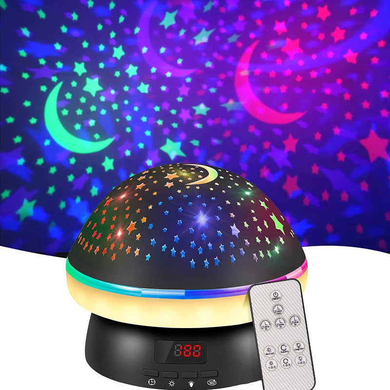 StarGlow Nightlight – Magical Star Projector with Timer