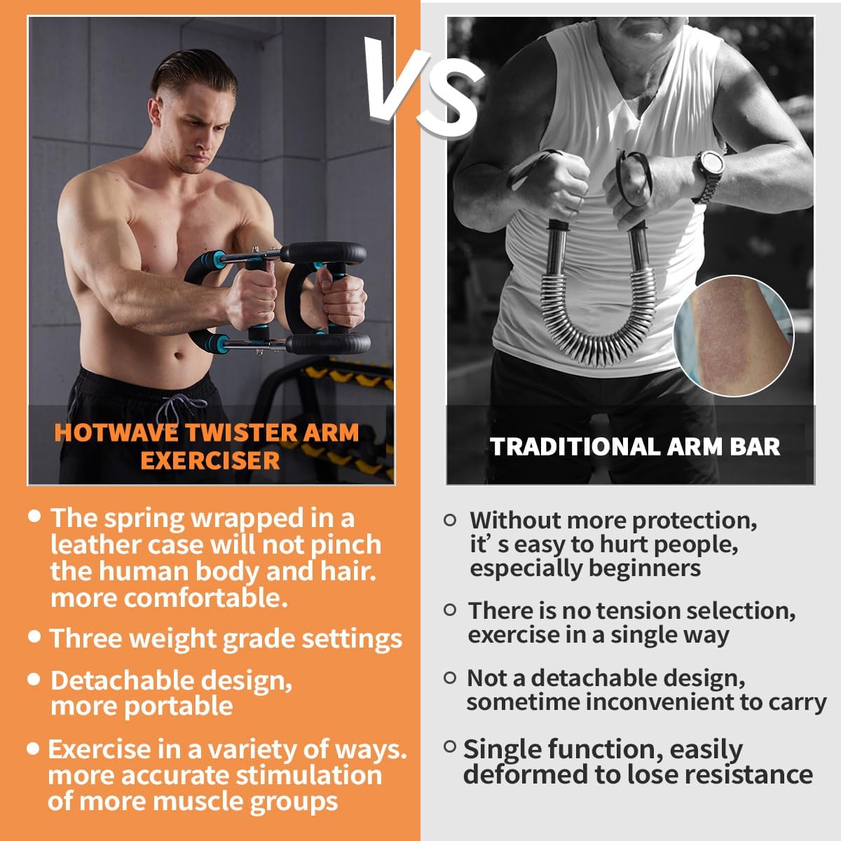 TwisterFlex – Adjustable Training Bar for Strength and Flexibility
