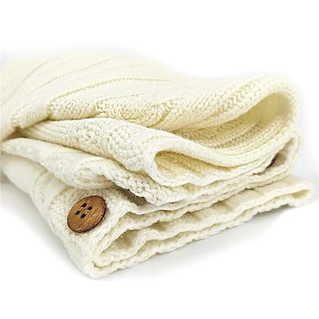 Luxury Beige Baby Blanket - Warmth and Comfort for Your Newborn