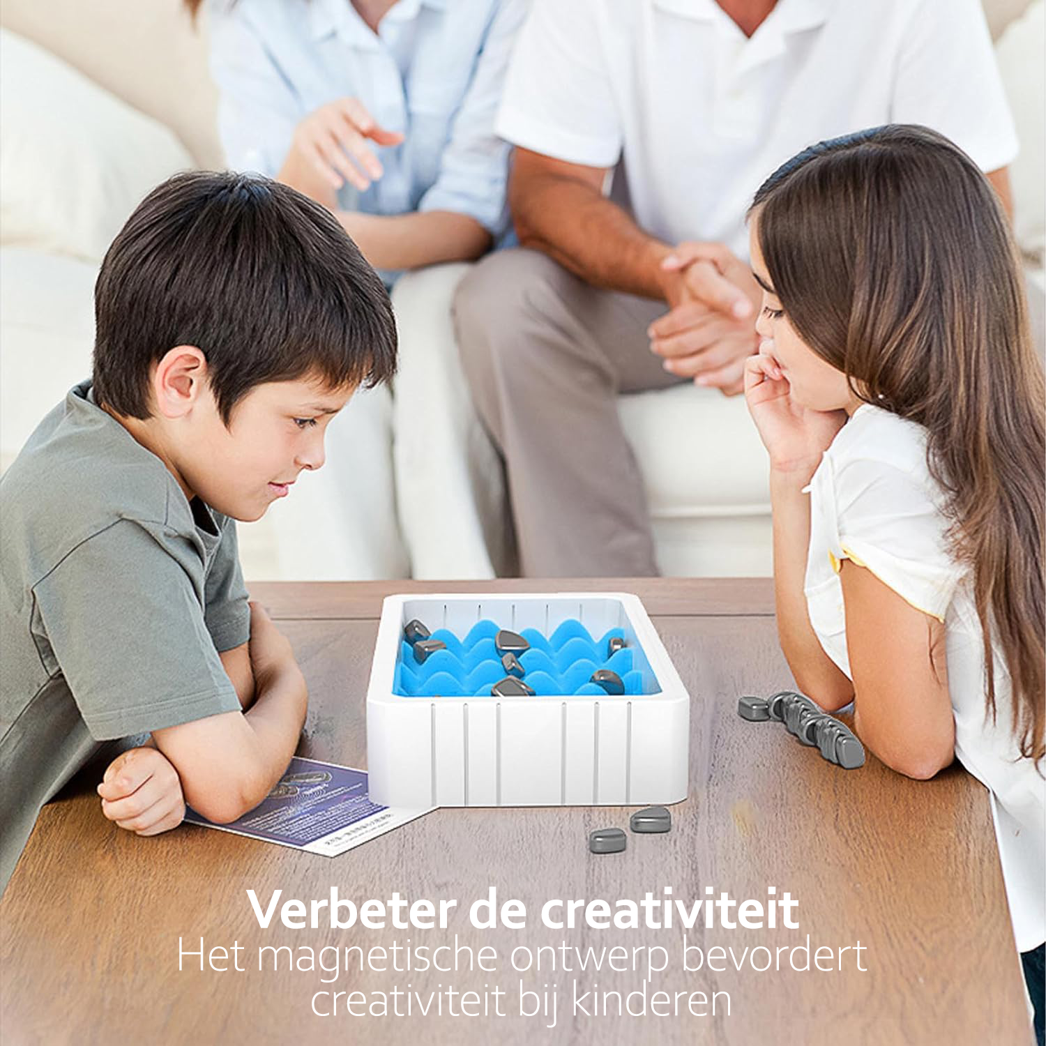SmartKids – Magnetic Chess Set for Educational Fun