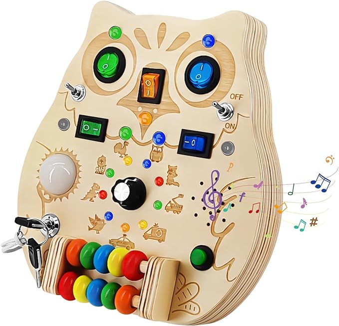 Playing Board - Discover and Learn with the Enchanting Play Board for Children