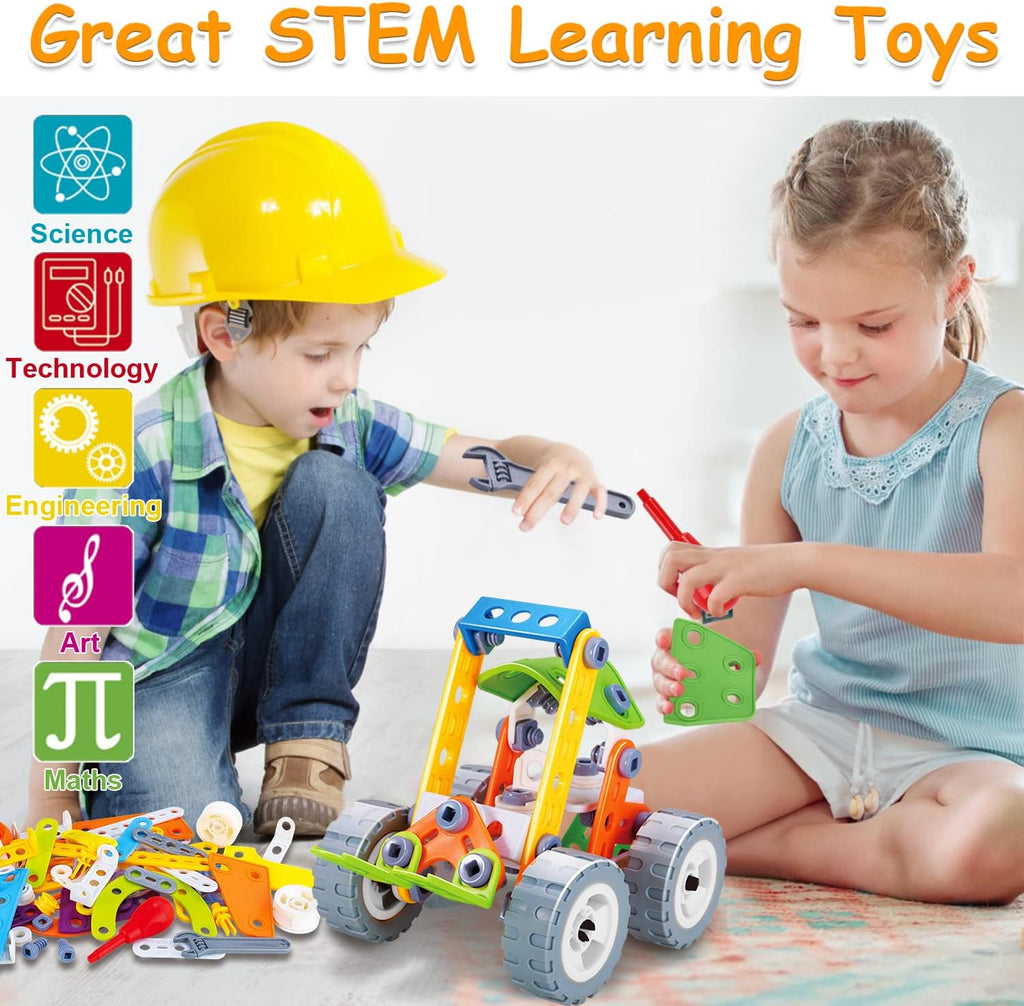 Building Set for Children - The Ultimate Toy for Young Builders