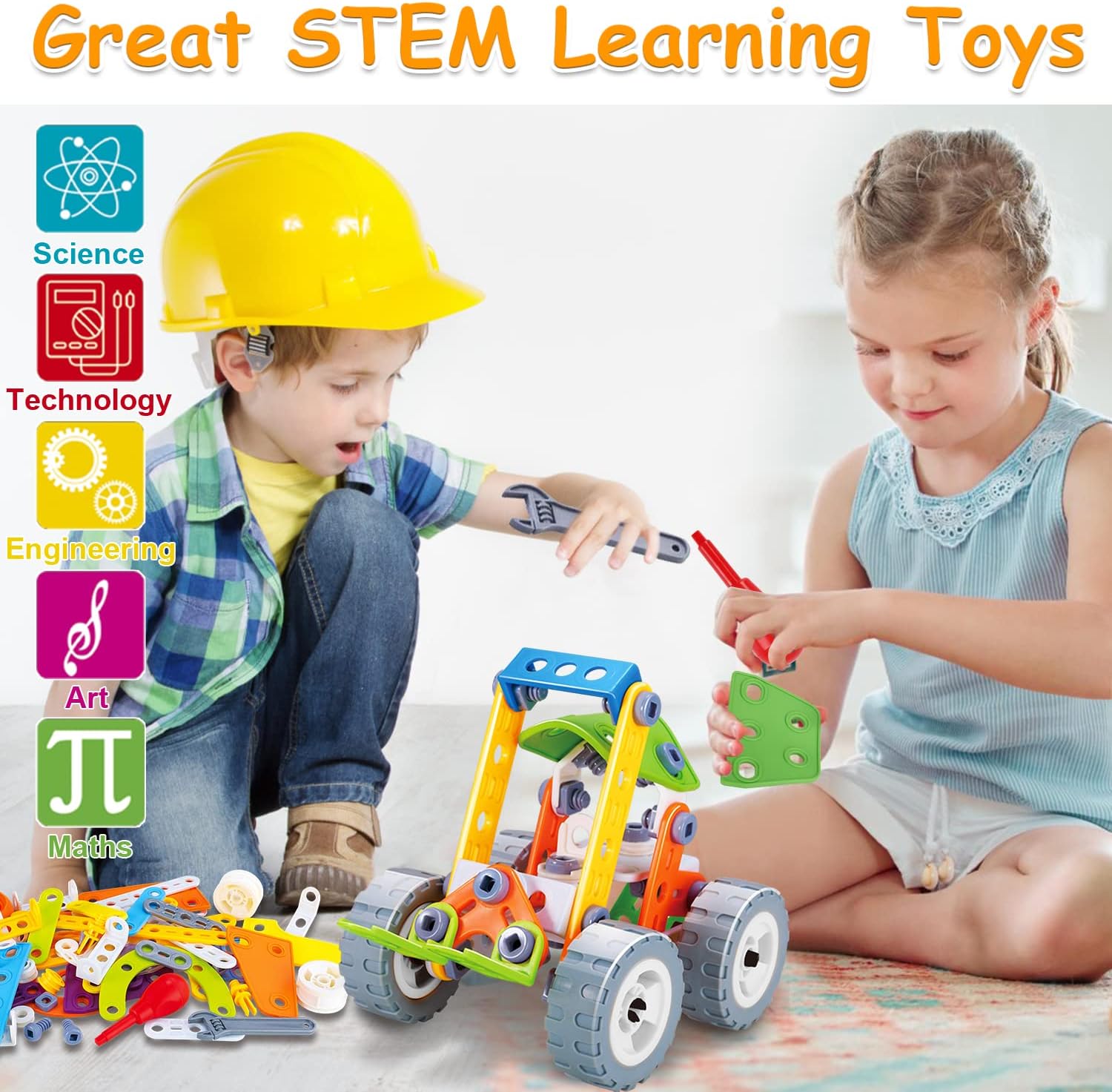 Building Set for Children - The Ultimate Toy for Young Builders