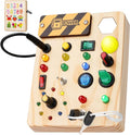 Montessori Toddler Bulletin Board - Discovering with Creative Lights