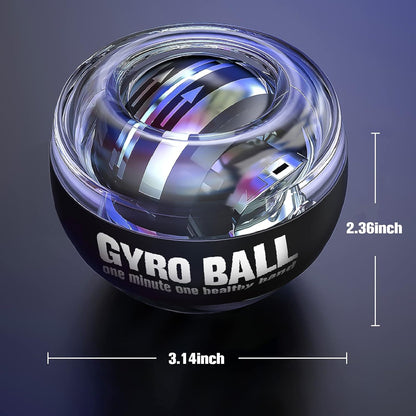 GyroPower - Self-Starting Wrist Trainer for Forearms