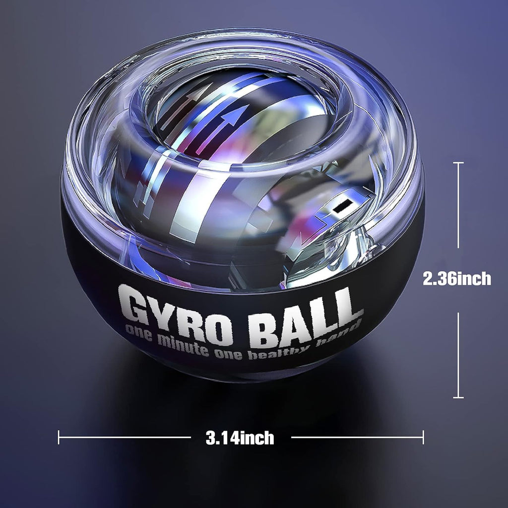 GyroPower - Self-Starting Wrist Trainer for Forearms