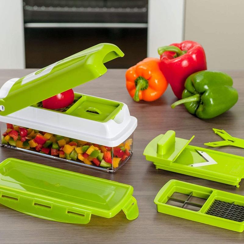 SlicePro - Multifunctional Vegetable Cutter for Kitchen