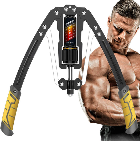 TwisterPro - Adjustable Hydraulic Arm Trainer (10-200 KG)