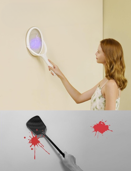 Flexible Fly Swatter