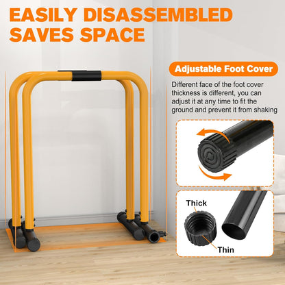 PowerDip - Stevige Dip Station & Push-up Stand