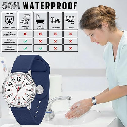 DennyCare - Waterproof Medical Watch for Nurses