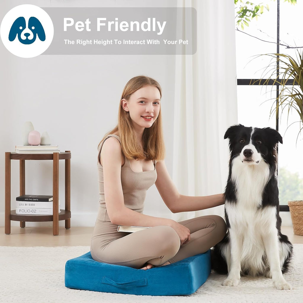 ZenCushion - Luxury Meditation Cushion with Comfortable Cover