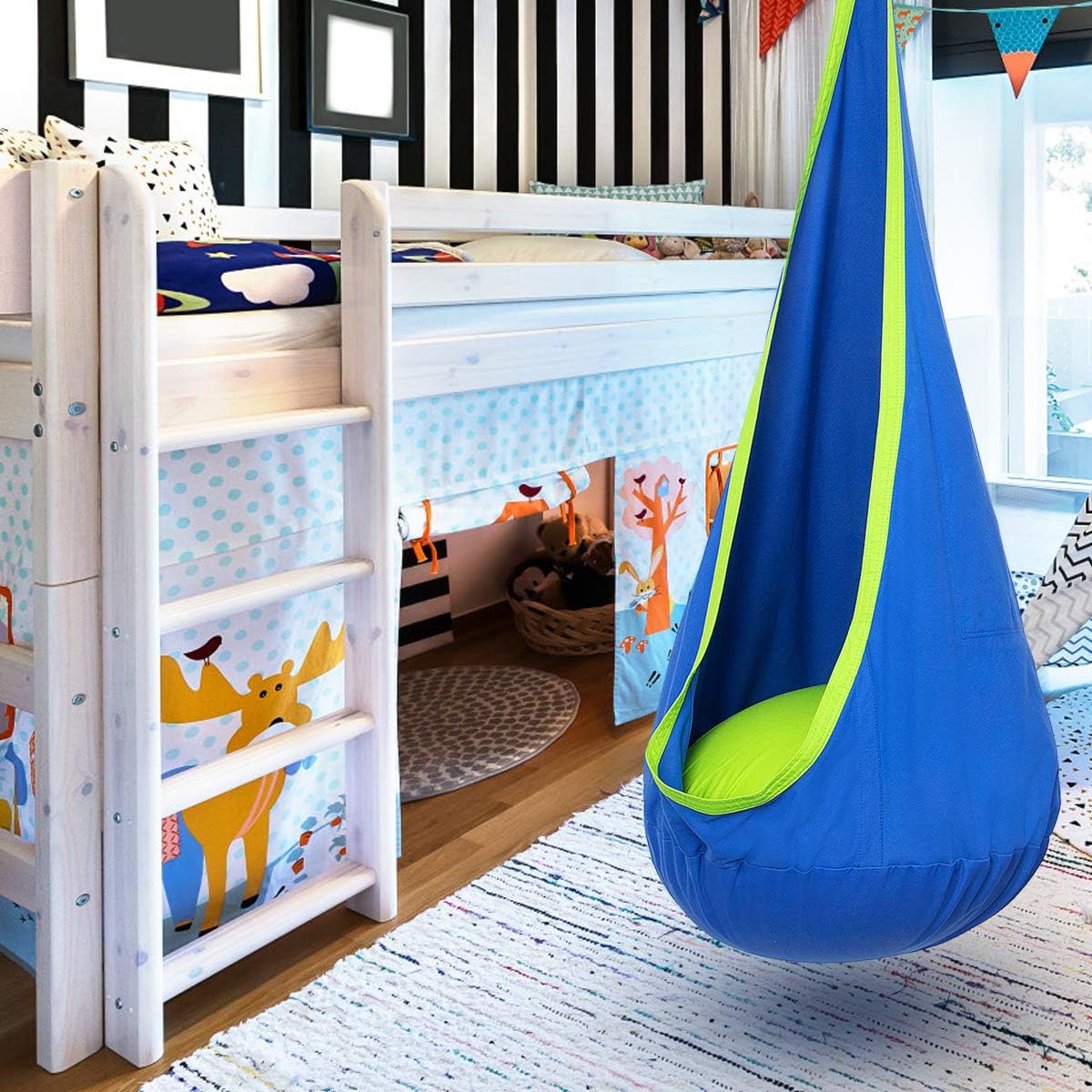 HangingJoy Kinderhangmat - Creëer Een Speelparadijs van Rust