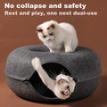 Purrfect Den - Luxury Cat Tunnel with Sleeping Spot