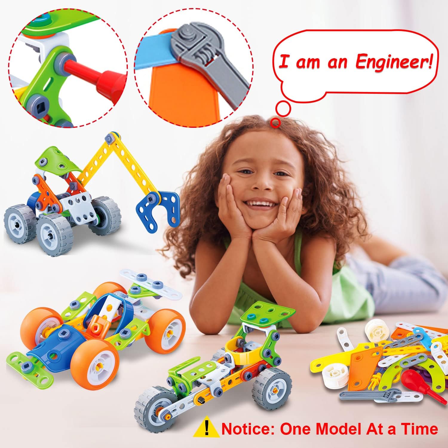 Building Set for Children - The Ultimate Toy for Young Builders