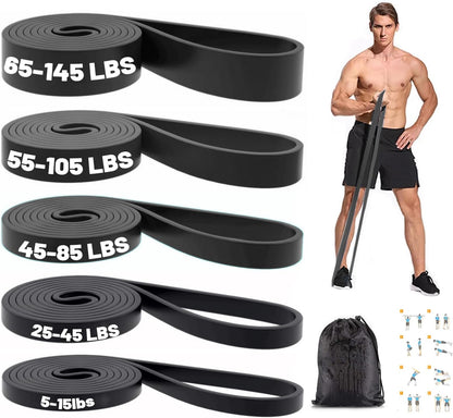ResistFlex - Set of Resistance Bands for Training
