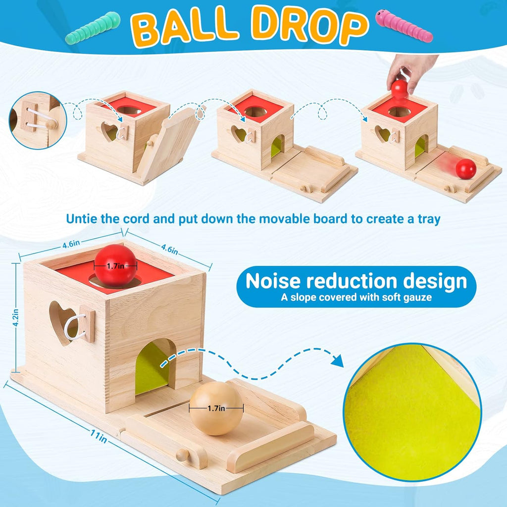 Educational Baby Toy Set - Educational Play Set for Growing Babies