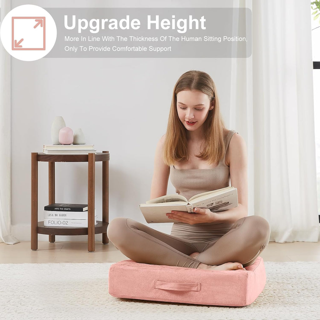 ZenCushion - Luxury Meditation Cushion with Comfortable Cover