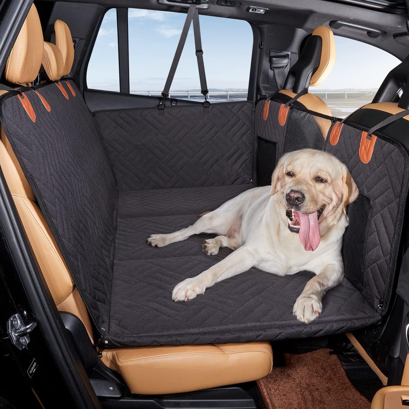 RoadMate - Luxury Pet Car Seat Cover