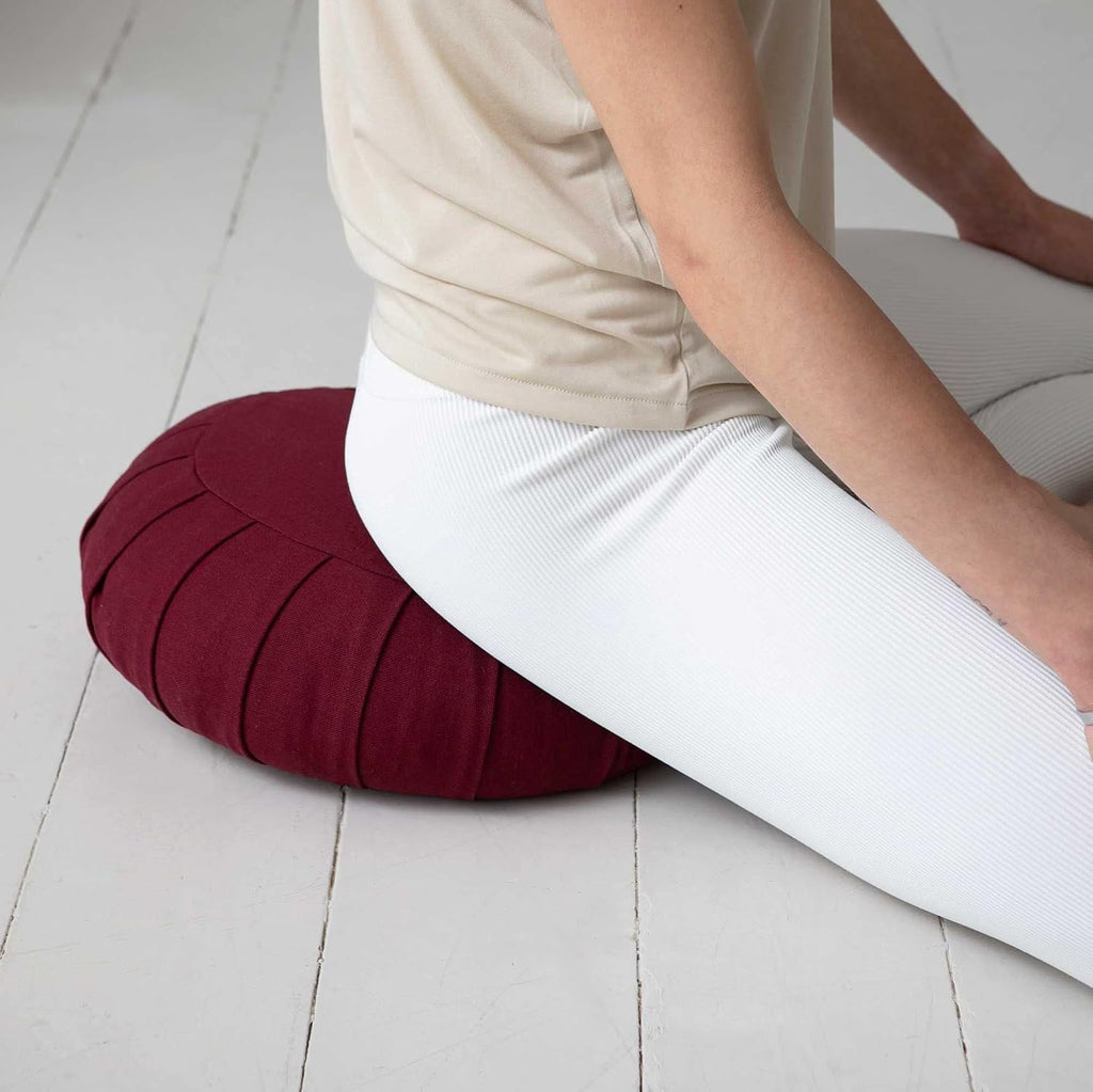 ZenRest - Organic Cotton Meditation Cushion