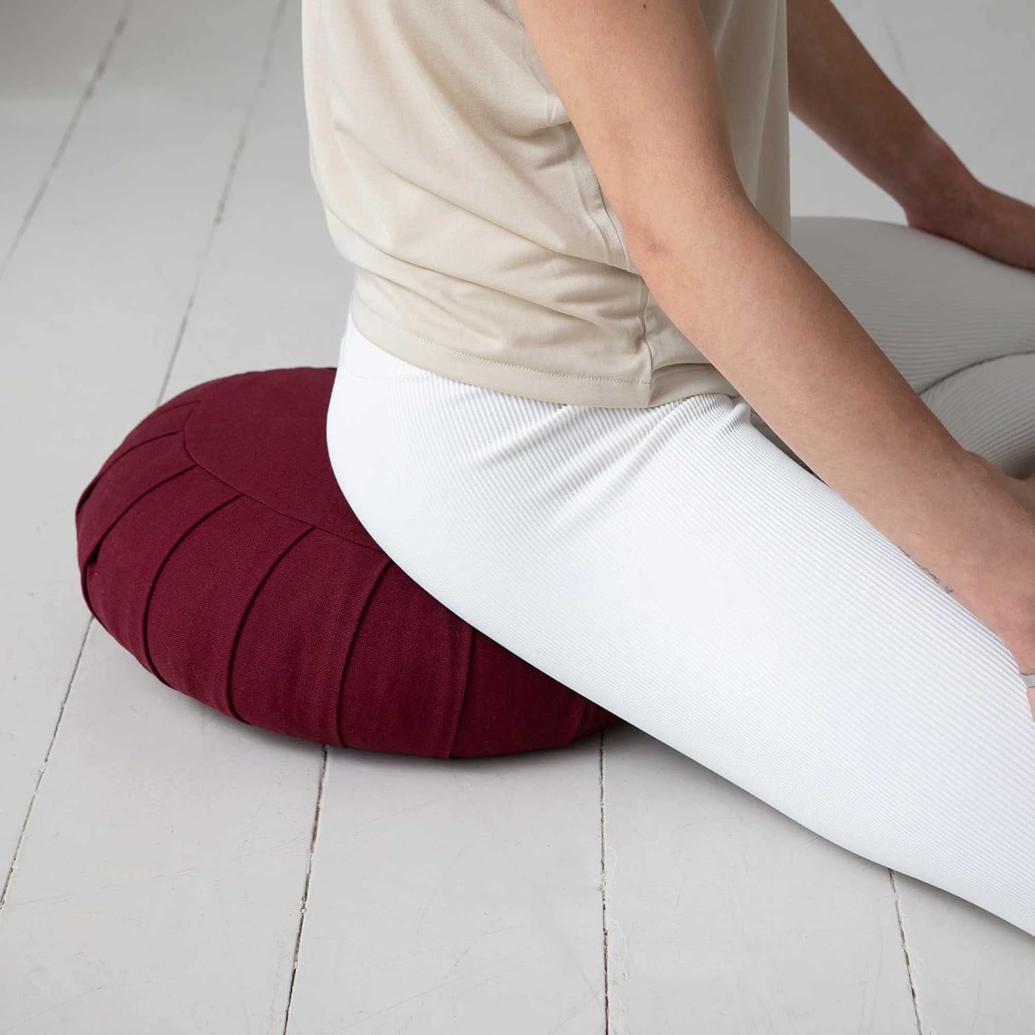 ZenRest - Organic Cotton Meditation Cushion