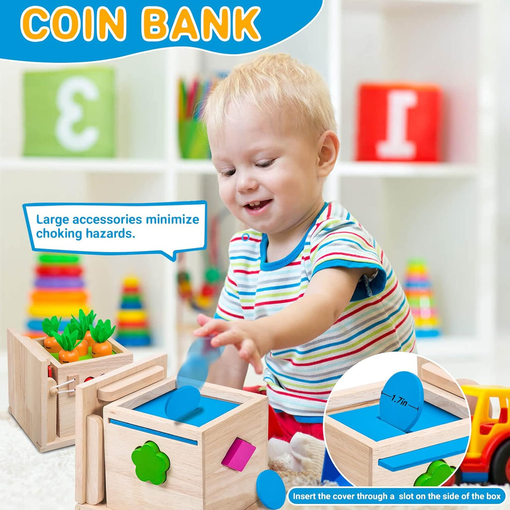 Educational Baby Toy Set - Educational Play Set for Growing Babies