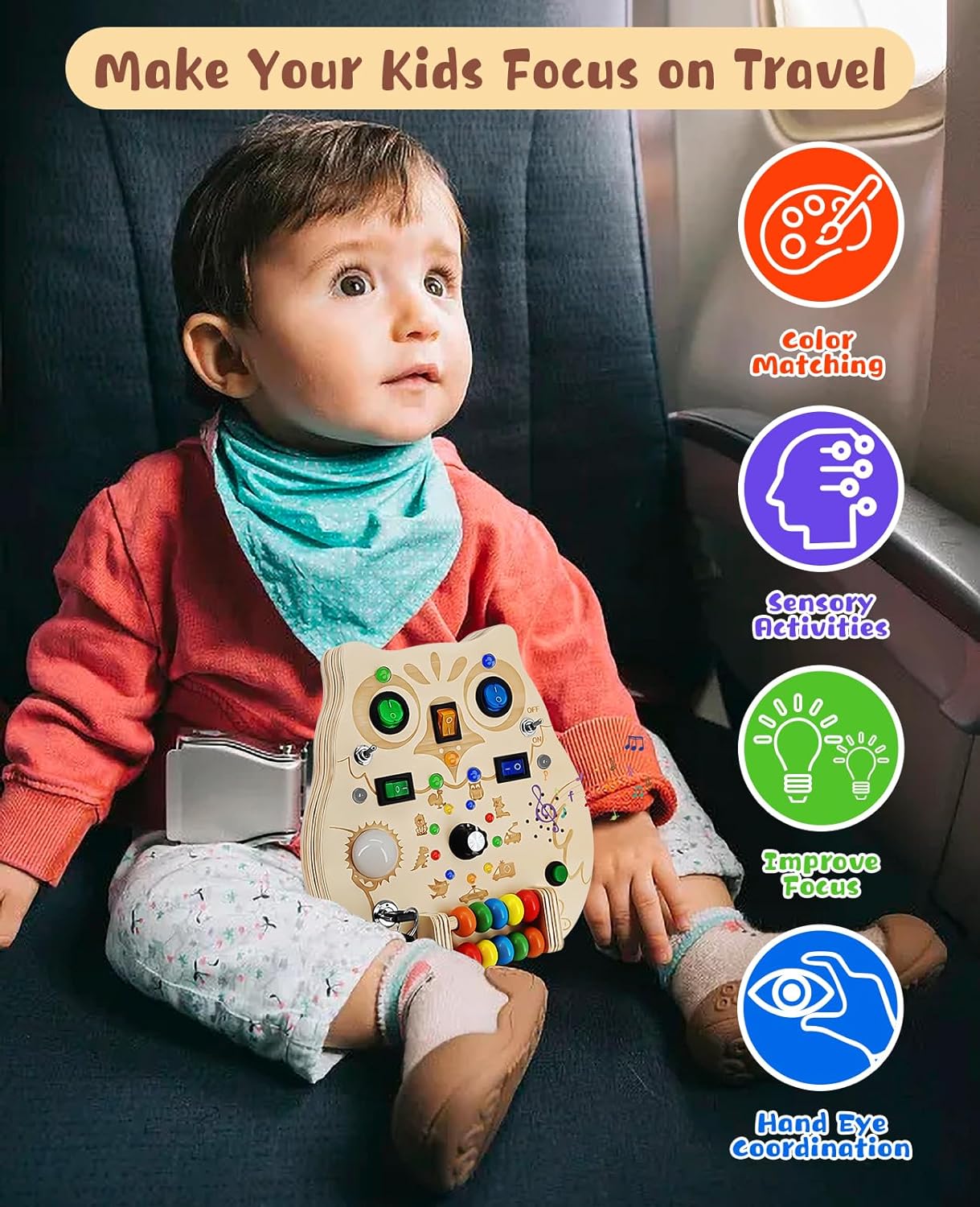 Playing Board - Discover and Learn with the Enchanting Play Board for Children