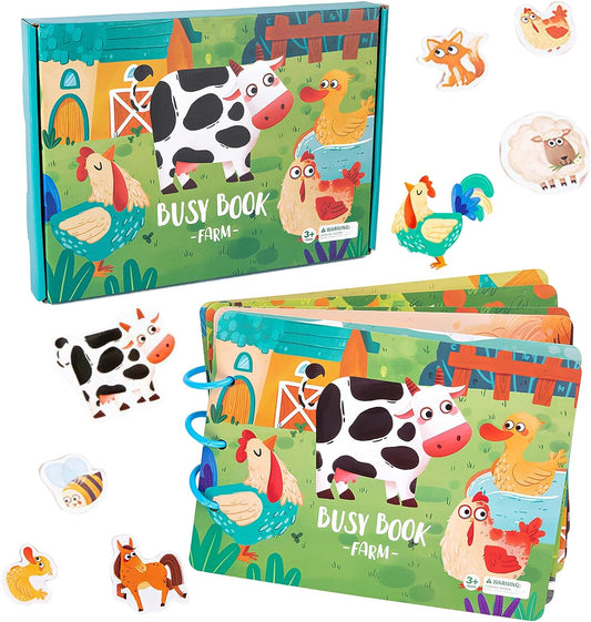 EduPlay – Creative Montessori Activity Book for Kids