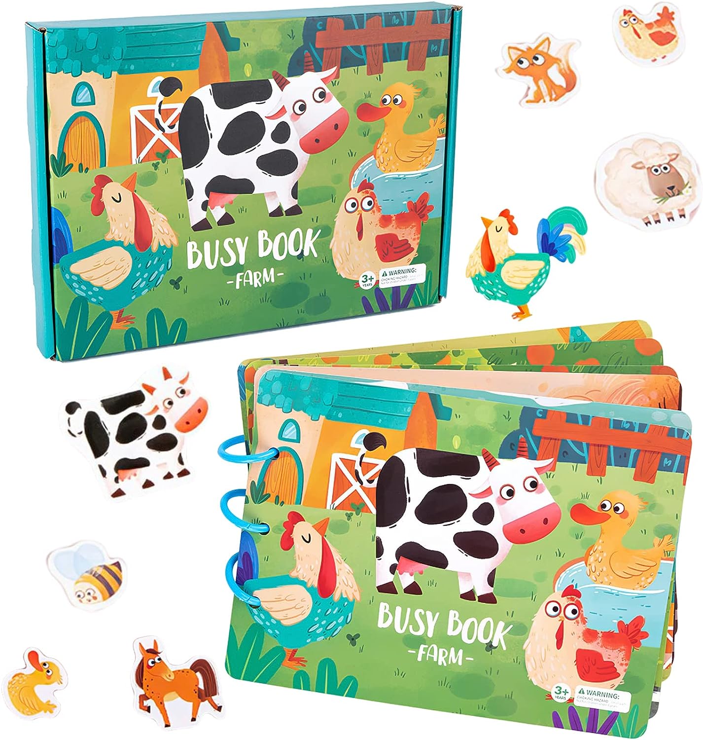 EduPlay - Creatief Montessori Activiteitenboek voor Kinderen