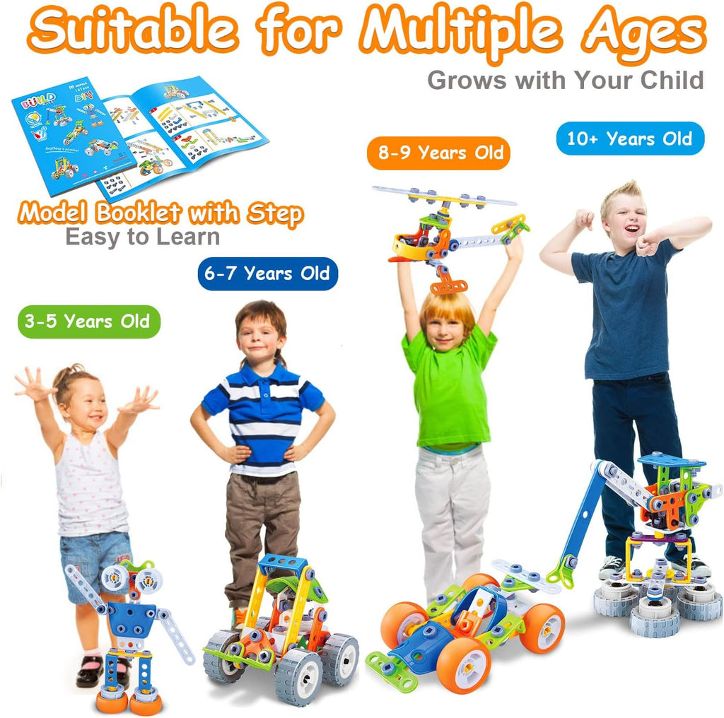 Building Set for Children - The Ultimate Toy for Young Builders