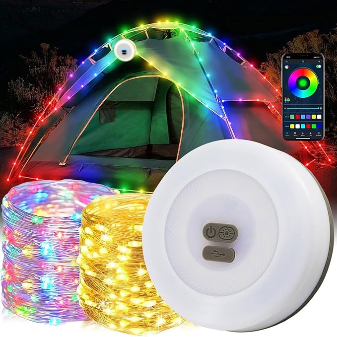 LumiTrail – Stylish Light-Up Cable for Adventurers