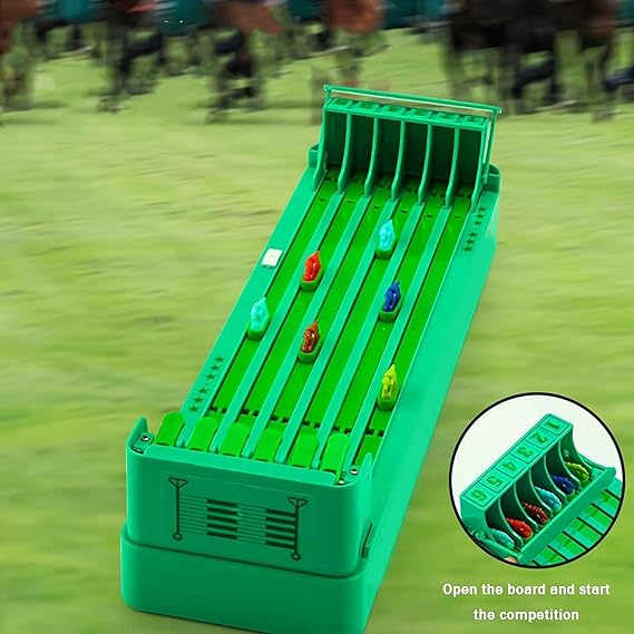 RaceMaster - Toy Horse Race Track for Adventure