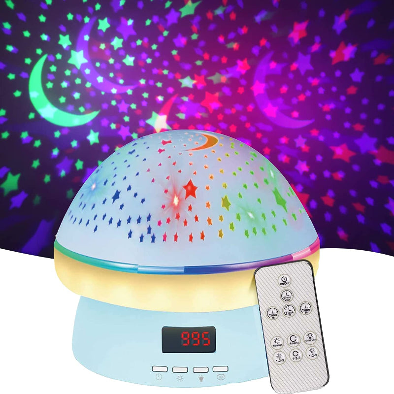 StarGlow Nightlight – Magical Star Projector with Timer