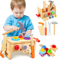 Wooden Toddler Tool Set - Creative Fun with the Wooden Toolbox