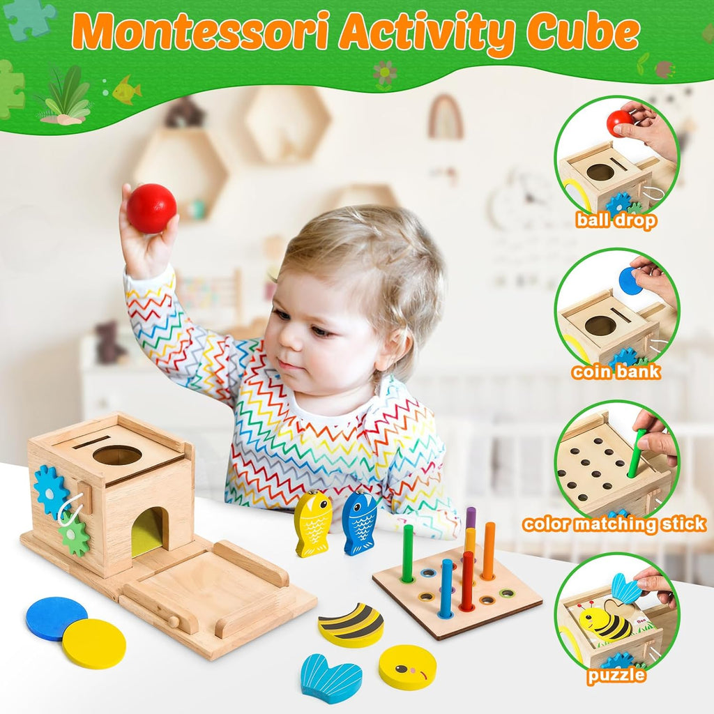 Educational Baby Toy Set - Educational Play Set for Growing Babies