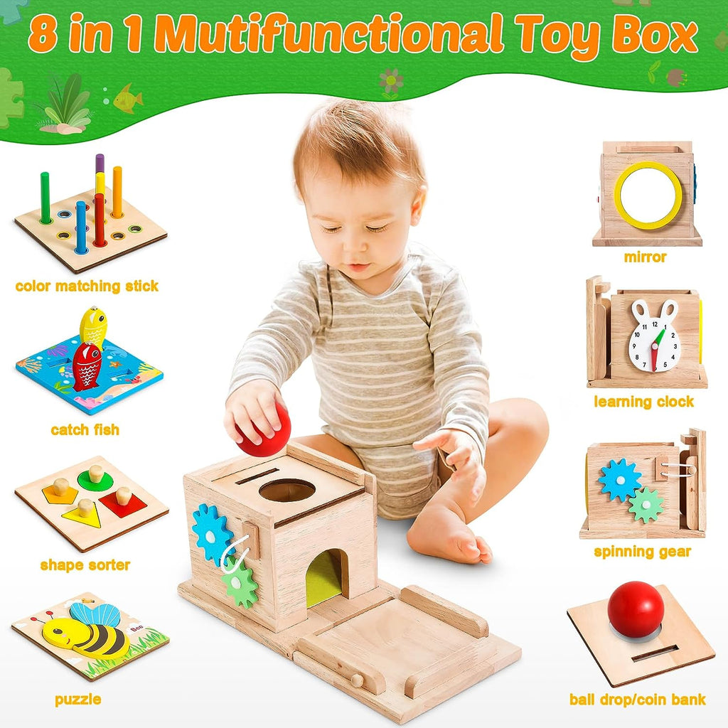Educational Baby Toy Set - Educational Play Set for Growing Babies