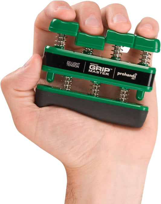 GripMaster - Powerful Hand Strengthener for Fingers