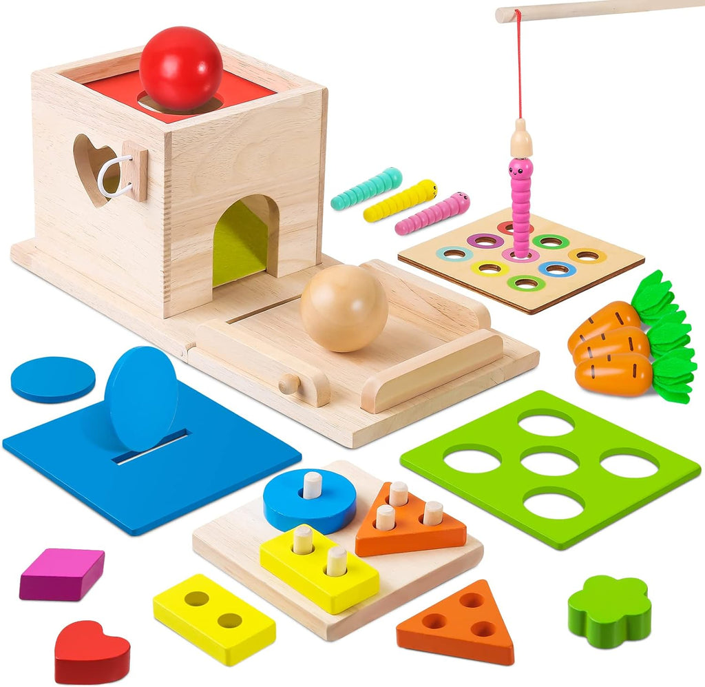 Educational Baby Toy Set - Educational Play Set for Growing Babies